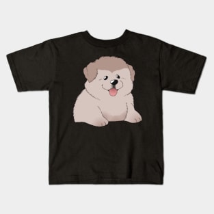 pudgy puppy 2 Kids T-Shirt